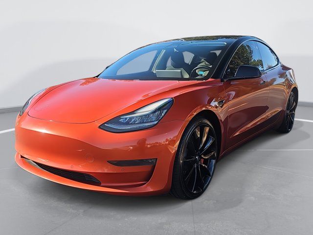 2018 Tesla Model 3 Long Range