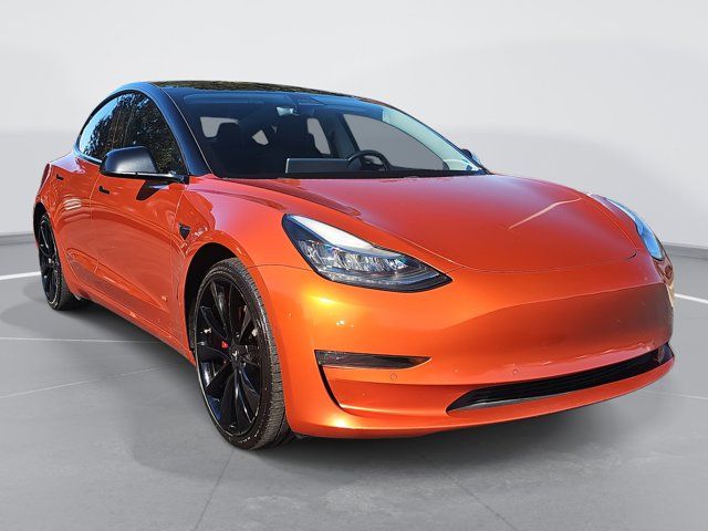 2018 Tesla Model 3 Long Range