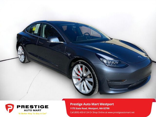 2018 Tesla Model 3 Long Range