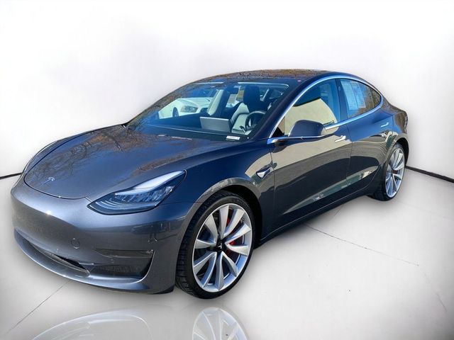 2018 Tesla Model 3 Long Range