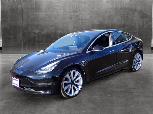 2018 Tesla Model 3 Long Range