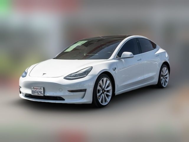 2018 Tesla Model 3 Long Range