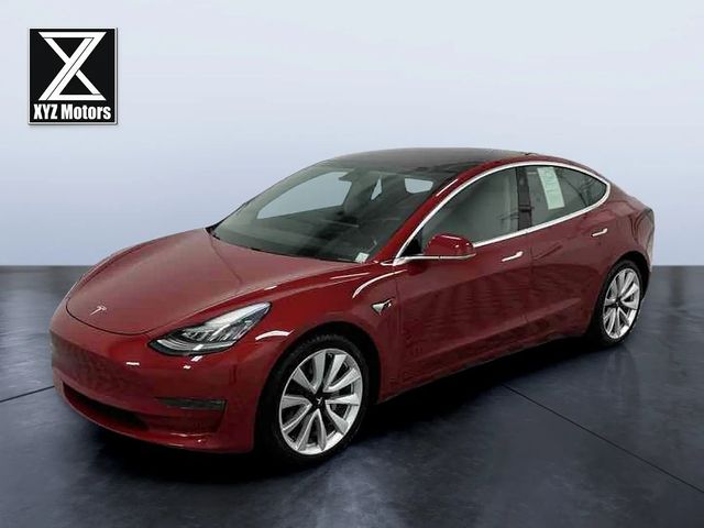 2018 Tesla Model 3 Long Range