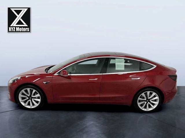 2018 Tesla Model 3 Long Range