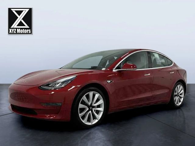 2018 Tesla Model 3 Long Range