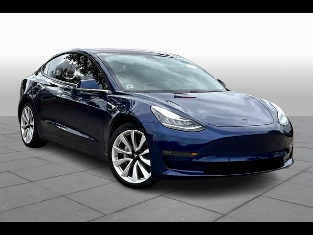 2018 Tesla Model 3 Long Range