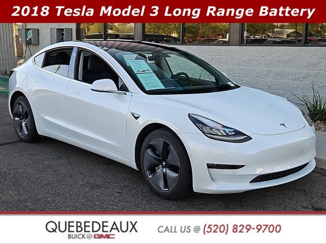 2018 Tesla Model 3 Long Range