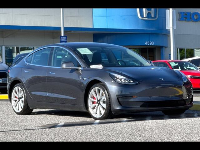 2018 Tesla Model 3 Long Range