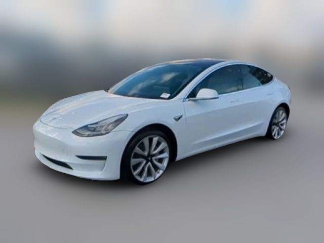 2018 Tesla Model 3 Long Range