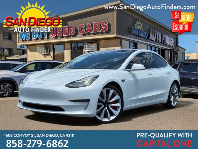 2018 Tesla Model 3 Performance