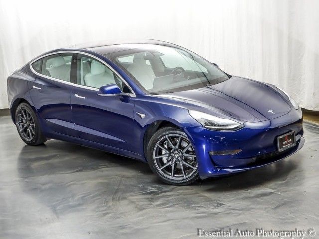 2018 Tesla Model 3 Long Range