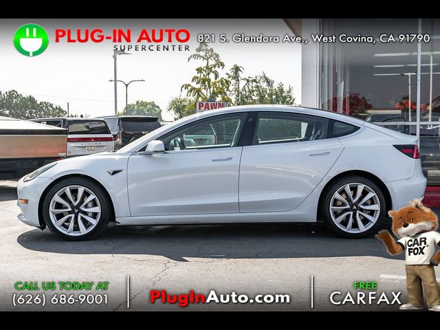 2018 Tesla Model 3 Long Range