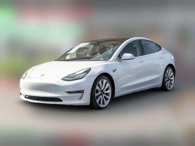 2018 Tesla Model 3 Long Range