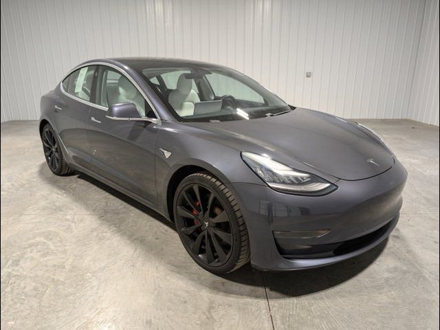 2018 Tesla Model 3 