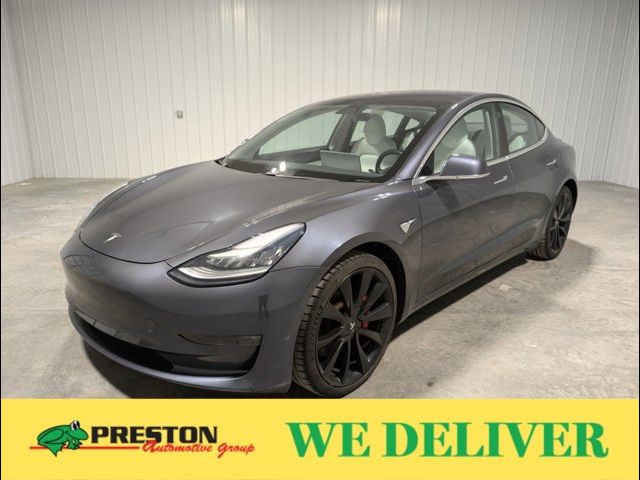 2018 Tesla Model 3 