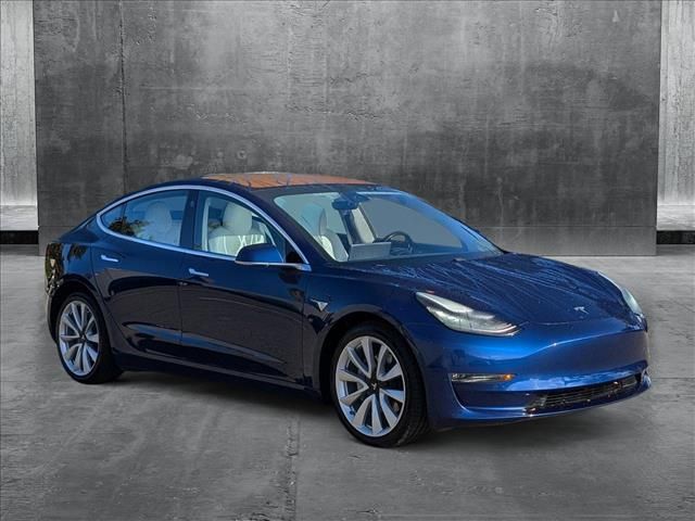 2018 Tesla Model 3 Long Range