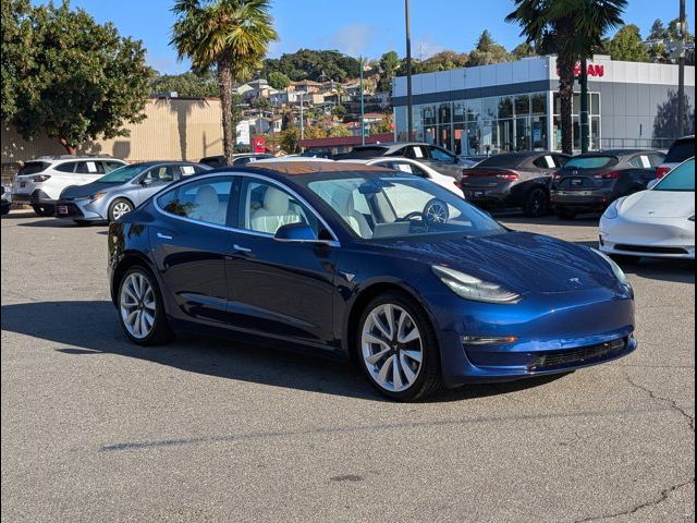 2018 Tesla Model 3 Long Range