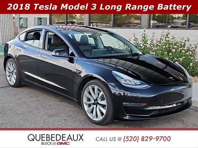 2018 Tesla Model 3 Long Range