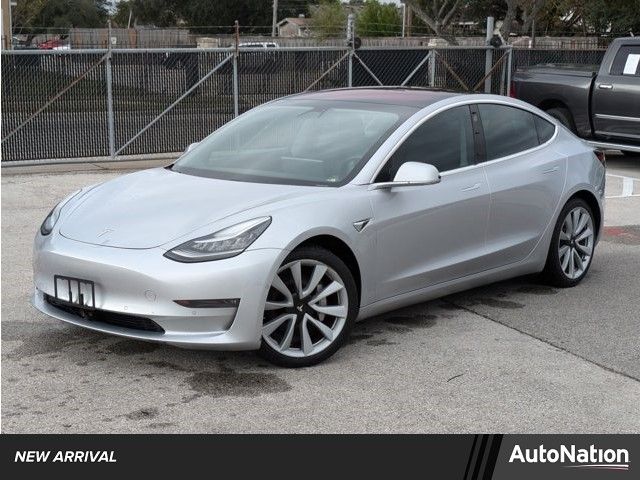 2018 Tesla Model 3 Long Range