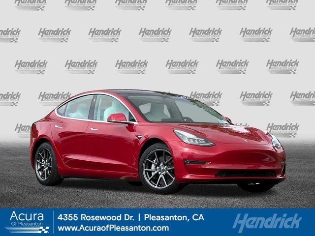 2018 Tesla Model 3 Long Range