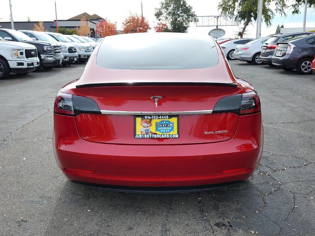 2018 Tesla Model 3 Long Range