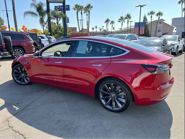 2018 Tesla Model 3 Long Range