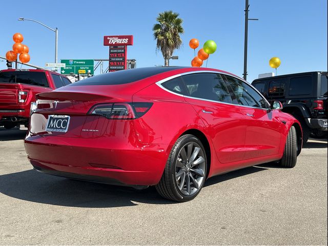 2018 Tesla Model 3 Long Range