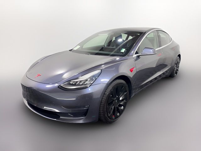 2018 Tesla Model 3 Long Range