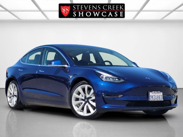 2018 Tesla Model 3 Long Range