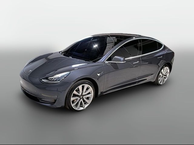 2018 Tesla Model 3 Long Range