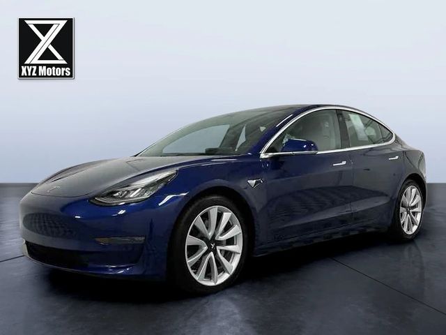 2018 Tesla Model 3 Long Range