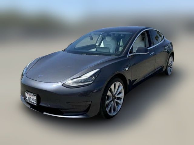 2018 Tesla Model 3 Long Range