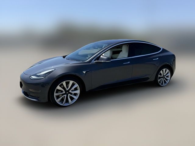 2018 Tesla Model 3 Long Range