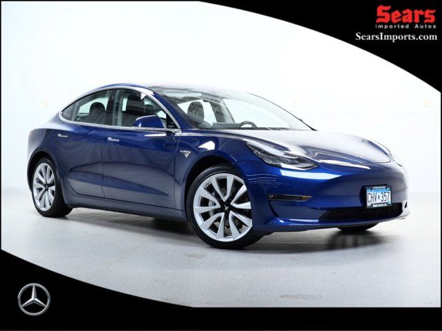 2018 Tesla Model 3 Long Range