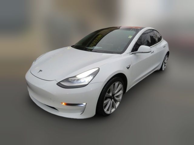 2018 Tesla Model 3 Long Range