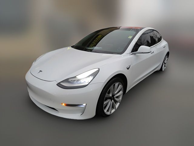 2018 Tesla Model 3 Long Range