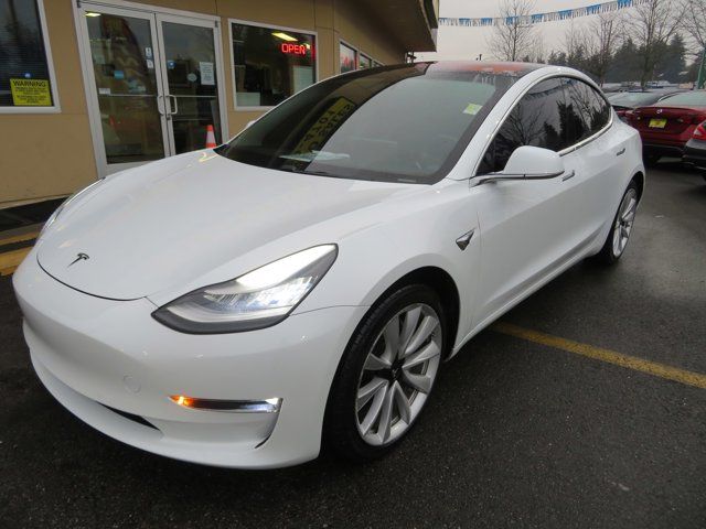 2018 Tesla Model 3 Long Range