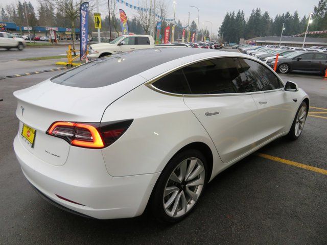 2018 Tesla Model 3 Long Range