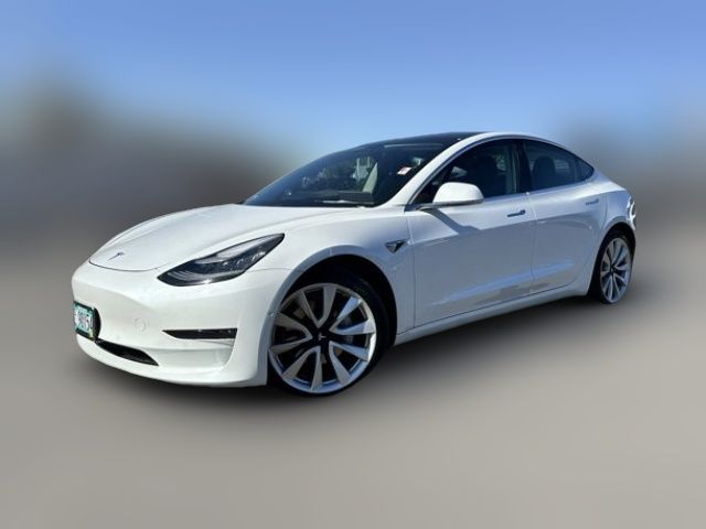 2018 Tesla Model 3 Long Range