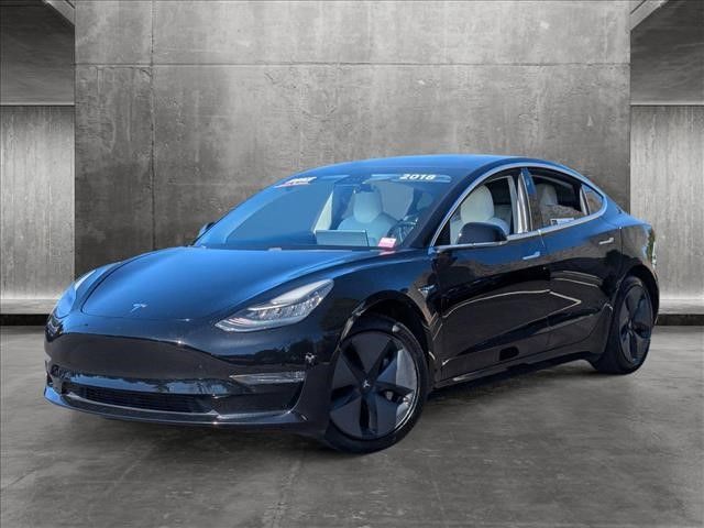 2018 Tesla Model 3 Long Range