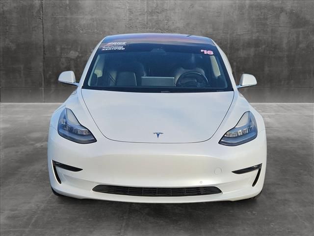 2018 Tesla Model 3 Long Range