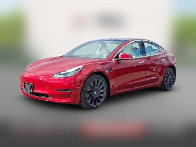 2018 Tesla Model 3 Long Range