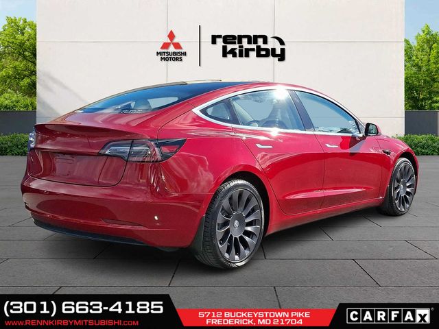 2018 Tesla Model 3 Long Range