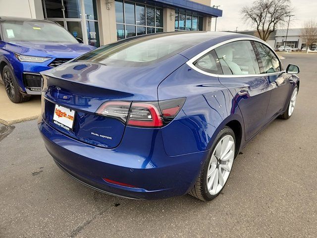 2018 Tesla Model 3 Long Range