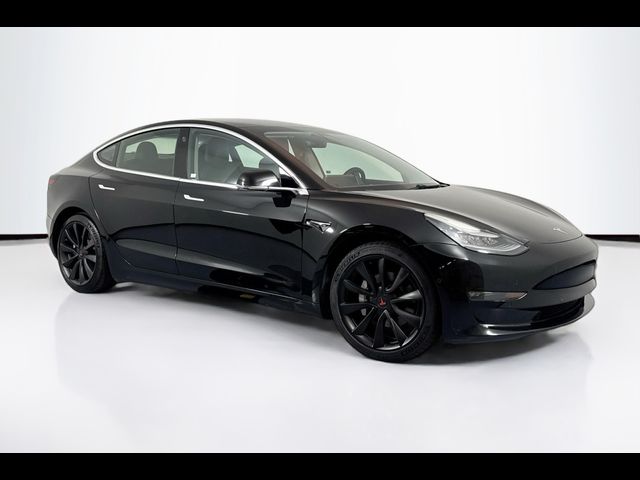 2018 Tesla Model 3 Long Range