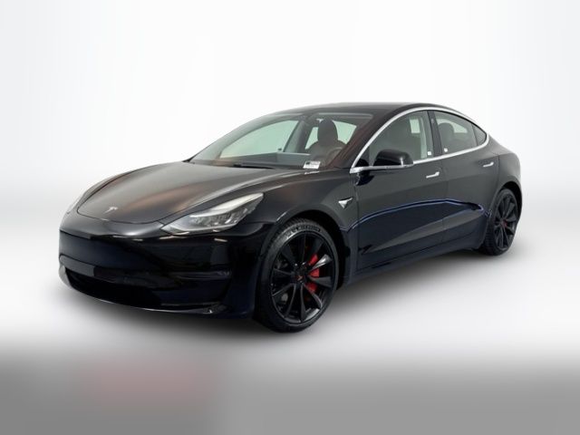 2018 Tesla Model 3 Long Range