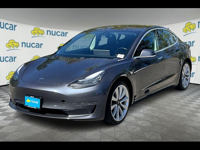 2018 Tesla Model 3 Long Range