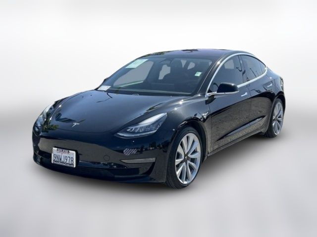 2018 Tesla Model 3 Long Range