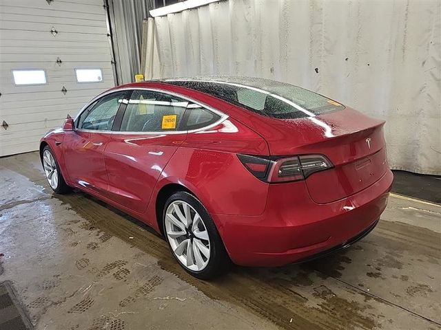 2018 Tesla Model 3 Long Range