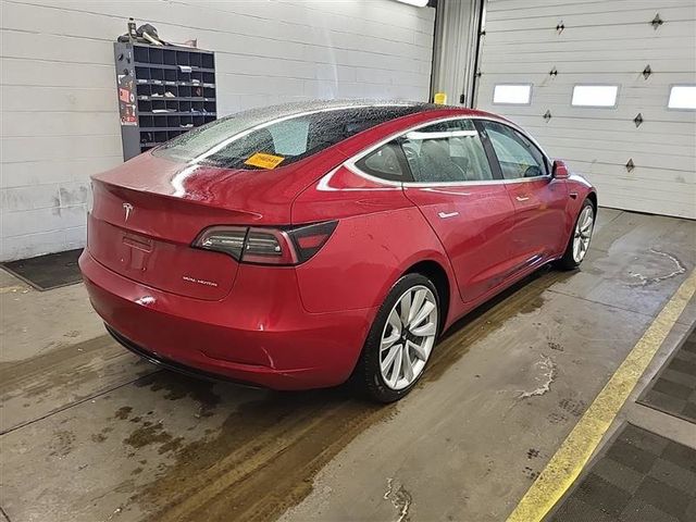 2018 Tesla Model 3 Long Range